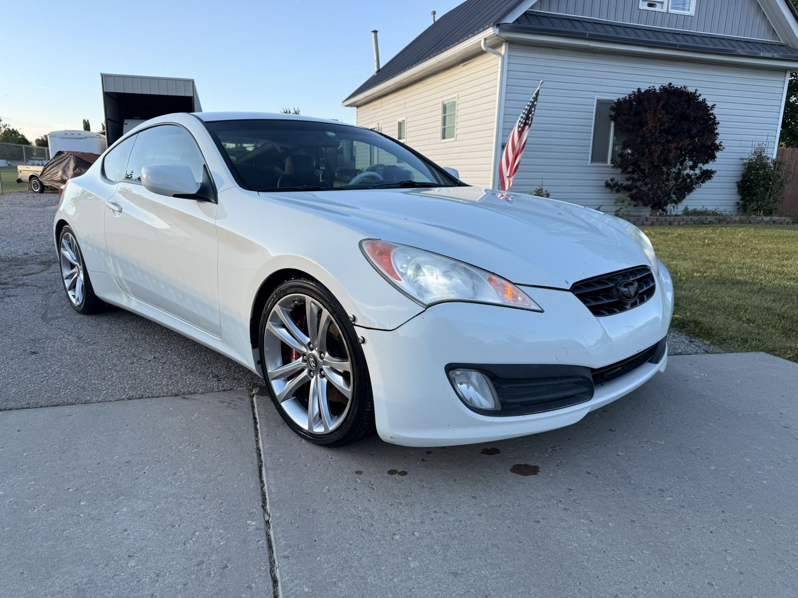 2011 Hyundai Genesis Coupe 3.8 Track