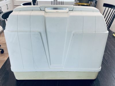 Sewing machine cover/carrier