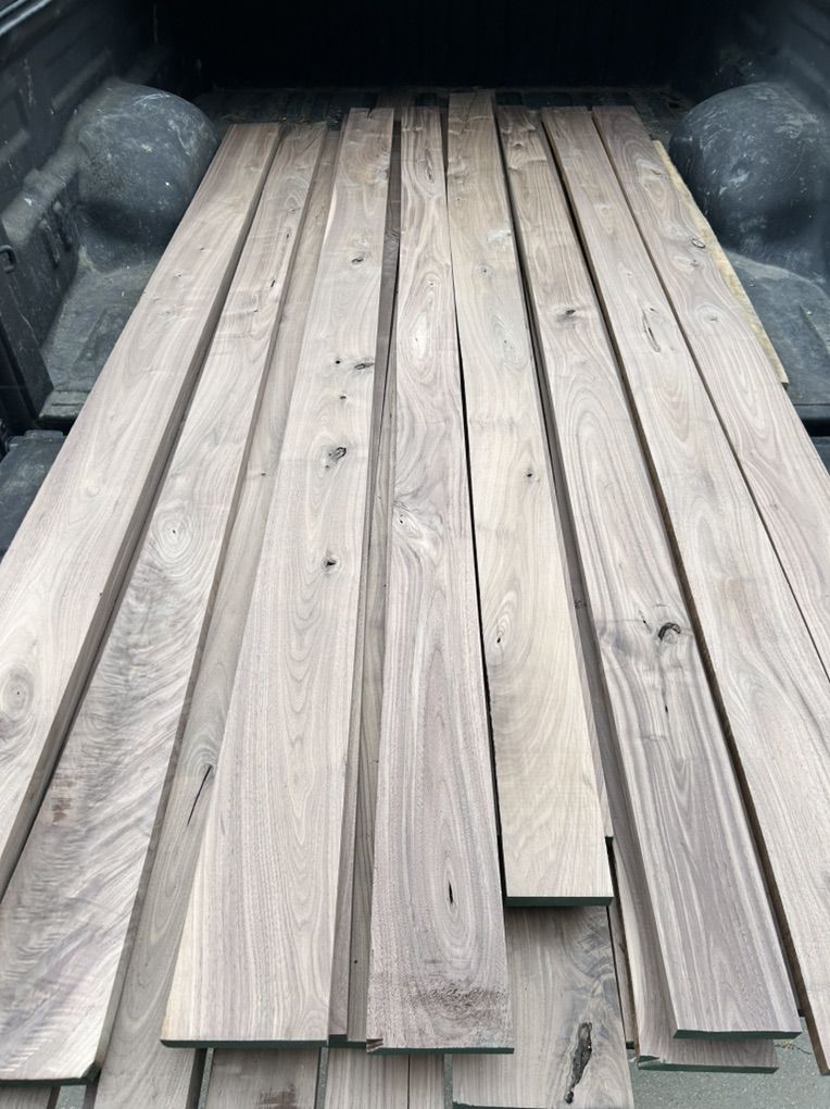 Beautiful Walnut Planks