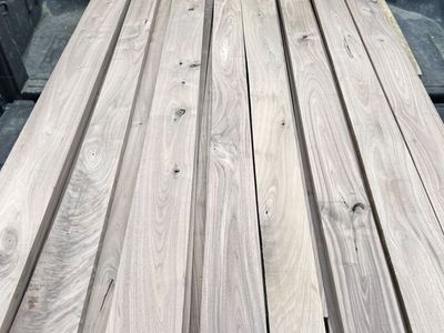 Beautiful Walnut Planks