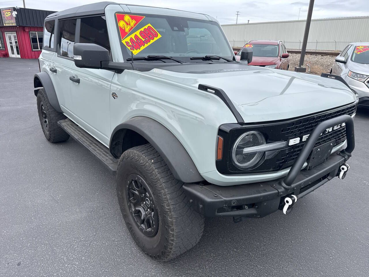 2022 Ford Bronco Wildtrak Advanced