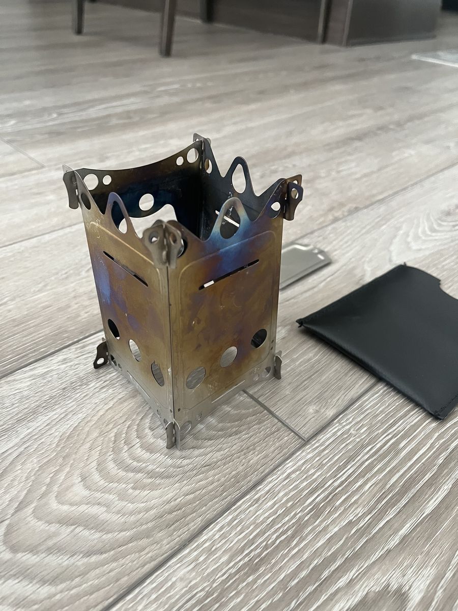 Titanium Backpacking Stove