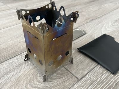 Titanium Backpacking Stove