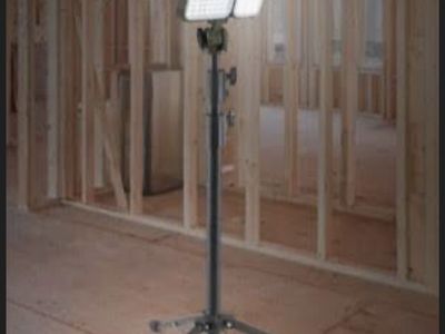 Rechargeable Job Site Work Light 3,000 LUMENS