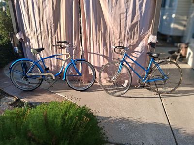 His and Hers Bicycles Delivery Included