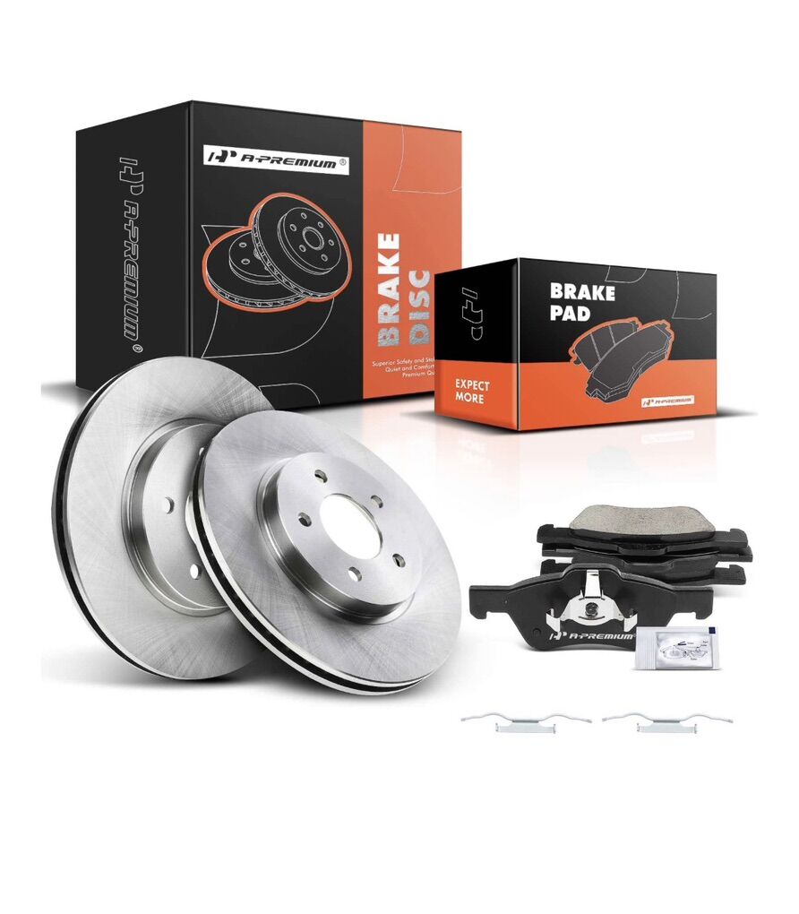 New Rotors And Pads Ford Mazda Mercury