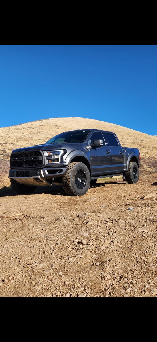 2017 FORD F150 Raptor