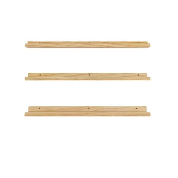 NEW 36" Wall Mounted Floating Shelves