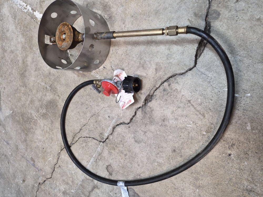 stove burner, forge, fire pit / ring