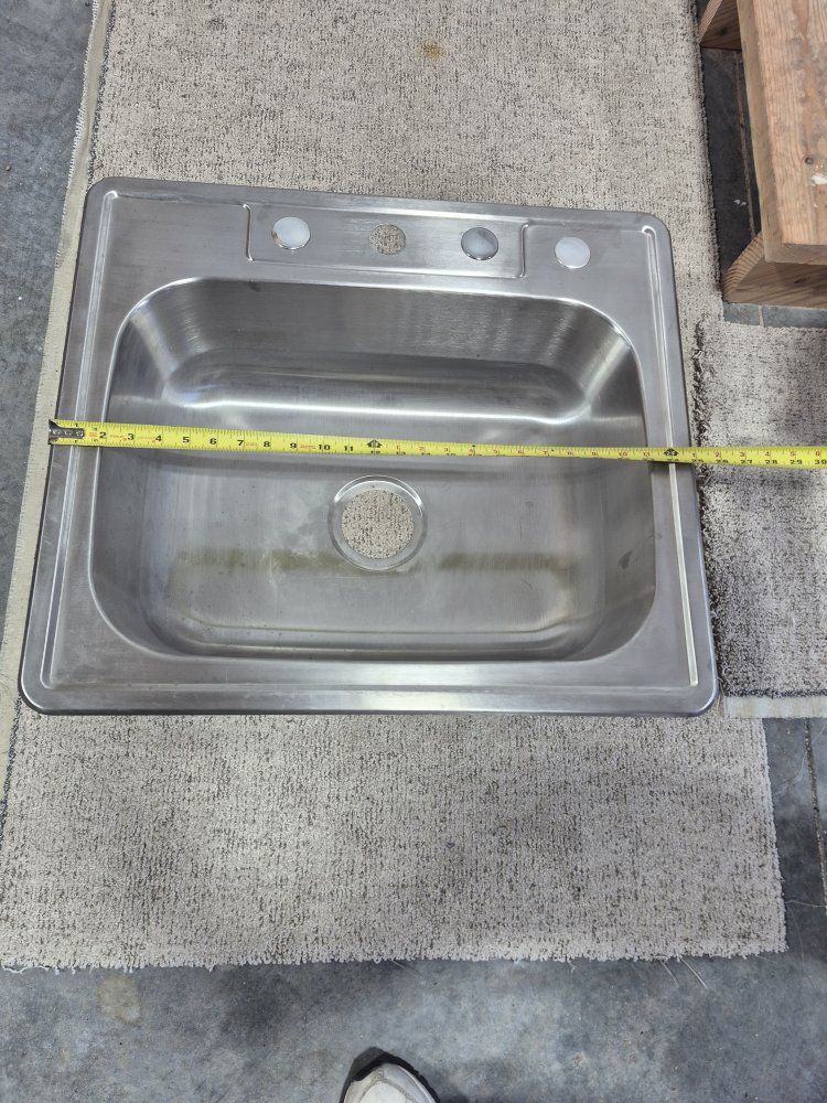 Elkay stainless sink