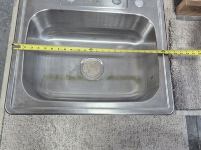 Elkay stainless sink