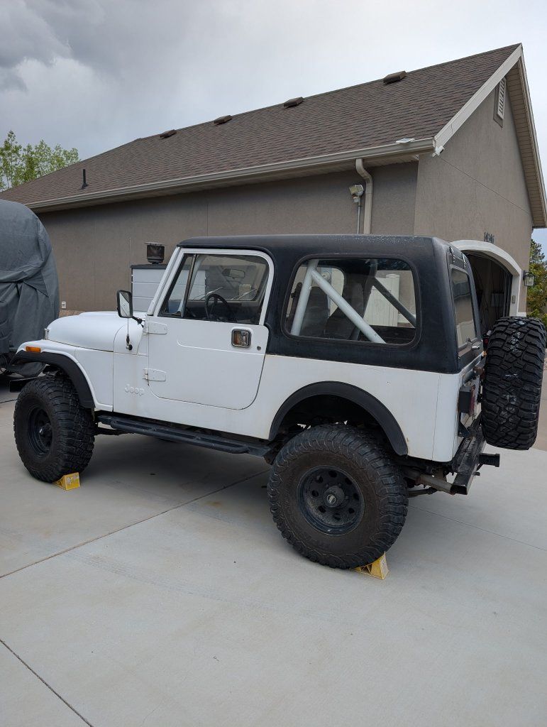 1986 Jeep CJ-7 Base