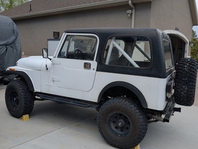 1986 Jeep CJ-7 Base
