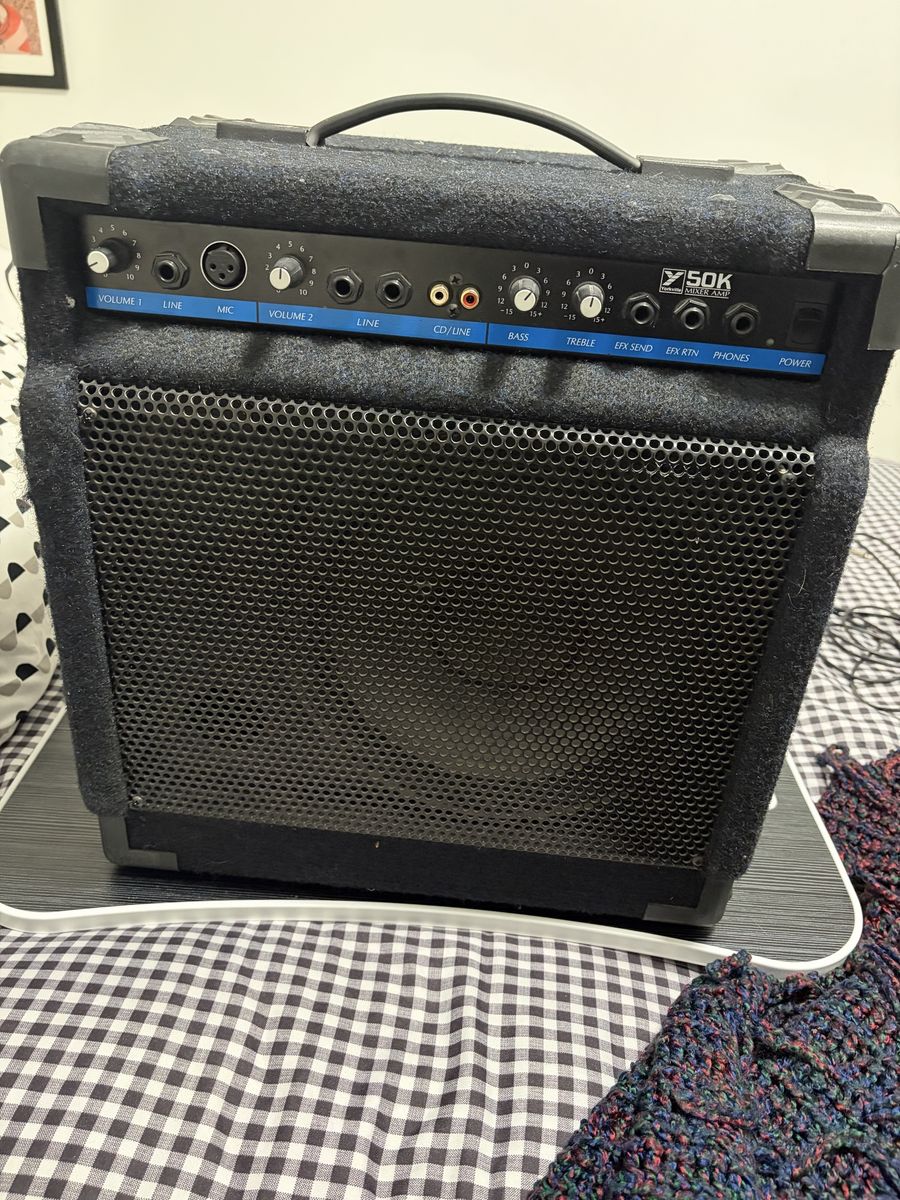 Yorkville 50K Guitar and Keyboard Mixer Amplifier