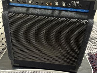 Yorkville 50K Guitar and Keyboard Mixer Amplifier