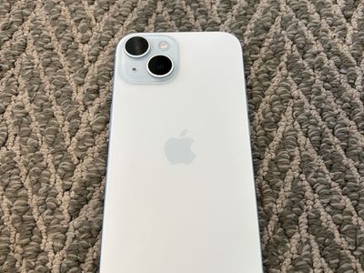 iPhone 15 (100% battery/Unlocked)