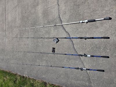Fishing poles