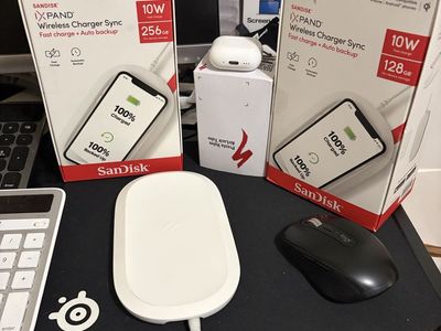 Sandisk Ixpand Wireless Charger Sync ( doubt you’ve heard of these )