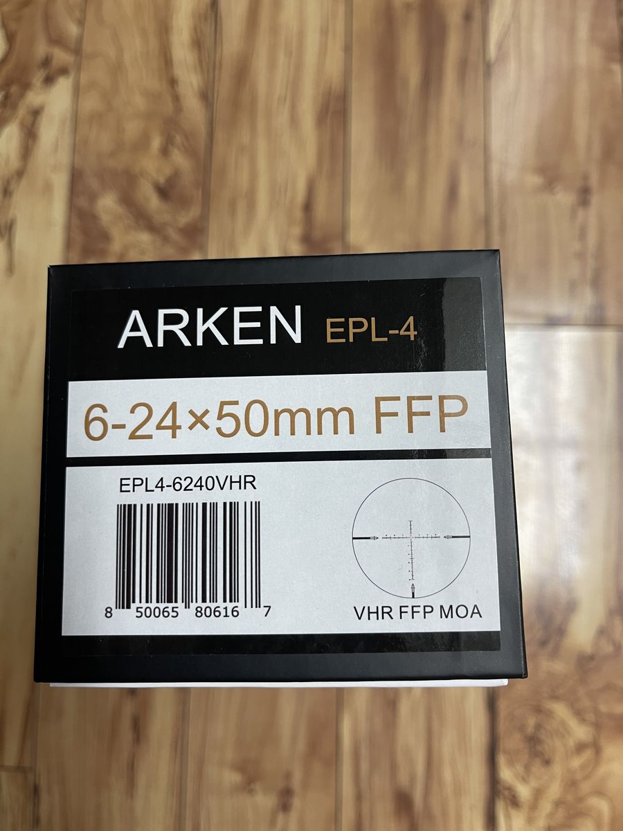 Arken EPL4 6-24x50 FFP