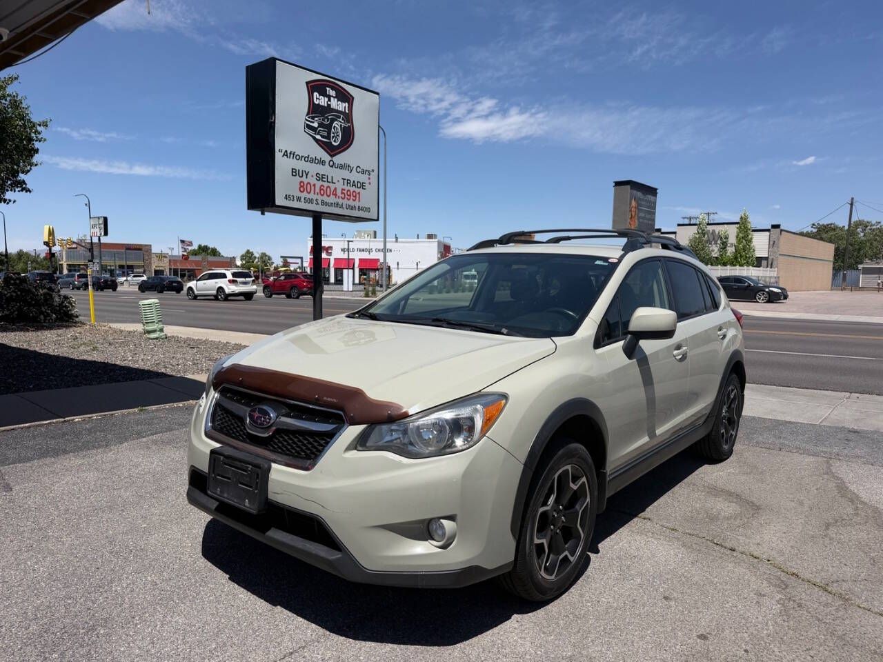 2013 Subaru XV Crosstrek 2.0i Limited
