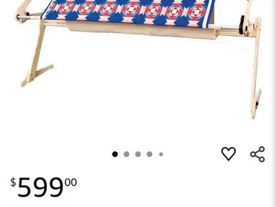 Grace Start-Right EZ3 No-Baste Hand Quilting Frame for Quilting and Sewing