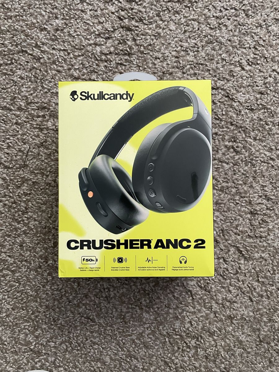 Skullcandy Crusher ANC 2 - Brand New