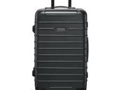 Solgaard 24in Check-In Closet Luggage, Black 1897388 #105266