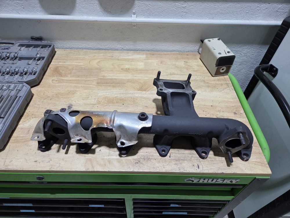 OEM Exhaust Manifold 2019 Ram 3500 6.7L Cummins