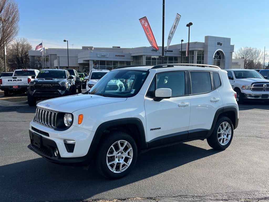 2020 Jeep Renegade Latitude