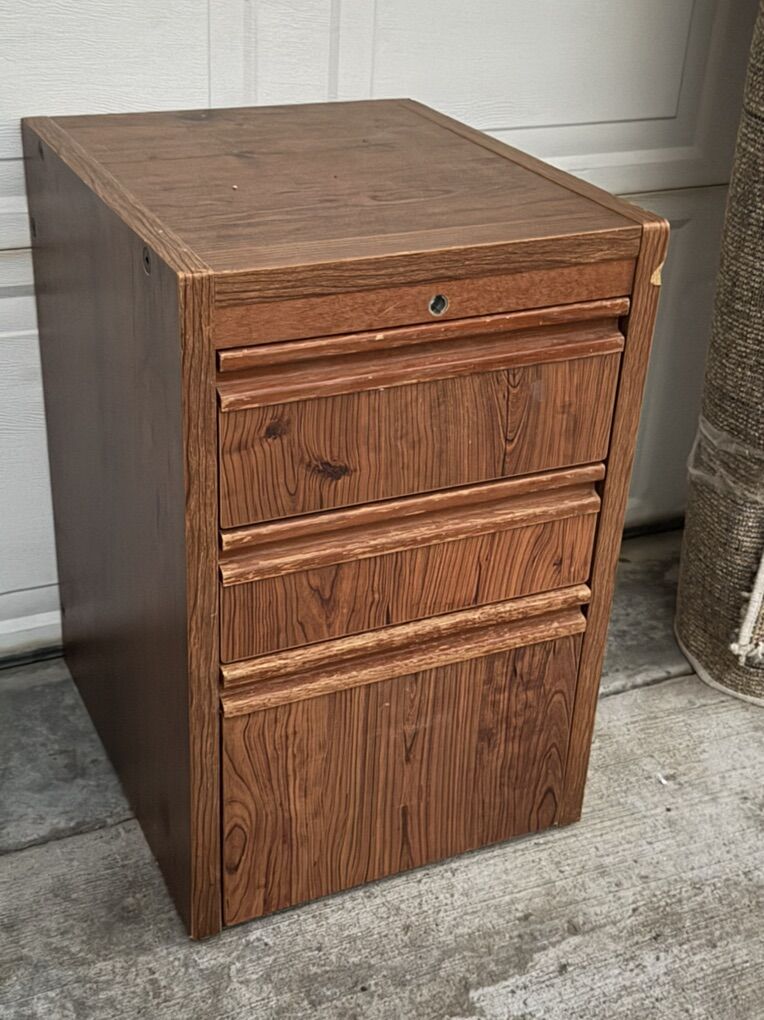 Small filing Cabinet With drawer