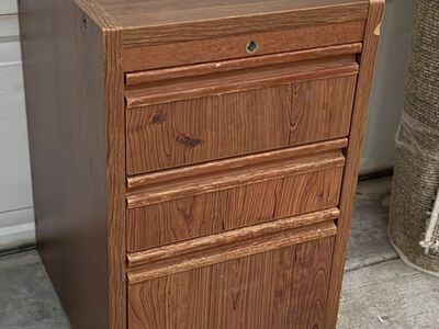 Small filing Cabinet With drawer