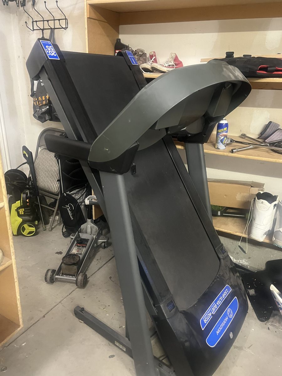 Horizon T101 Treadmill With Incline