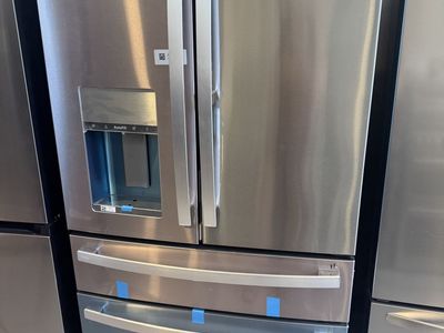 New S&D GE Profile 27.9 cu. ft. 4-Door French Door Refrigerator