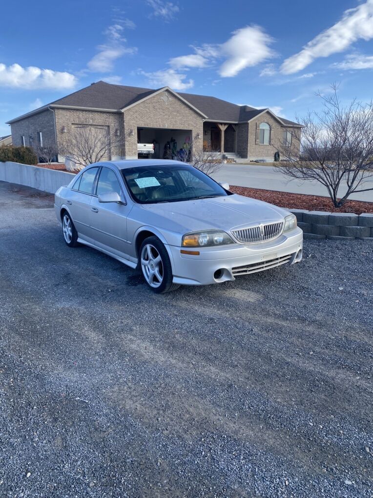2002 Lincoln LS V8
