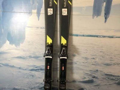 Used Salomon XDR 80ST C 160cm Skis w/ Salomon E Z12 GW Binding