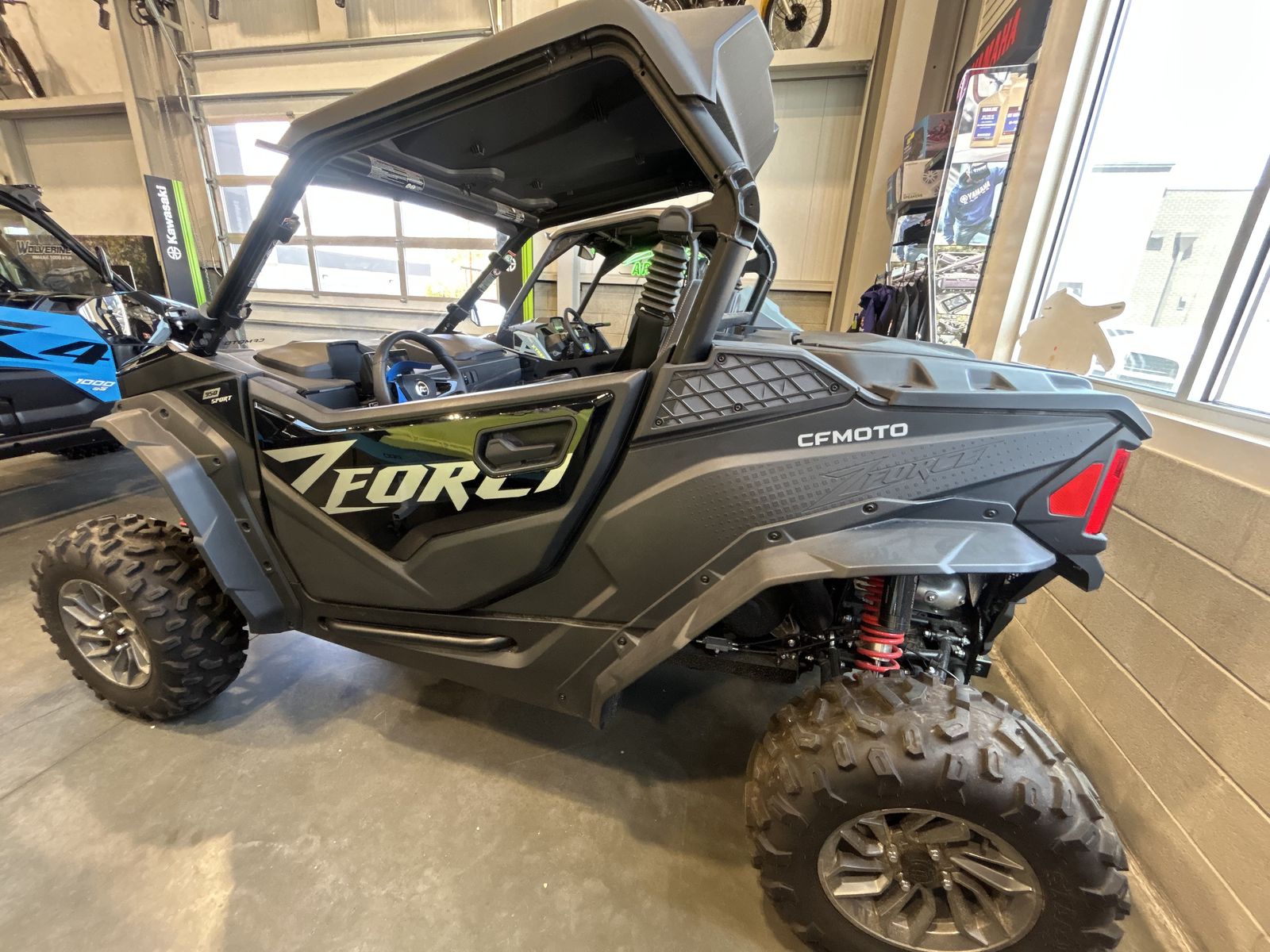 2025 CFMOTO ZFORCE 950 Sport Nebula Black - C00275