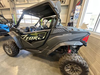 2025 CFMOTO ZFORCE 950 Sport Nebula Black - C00275