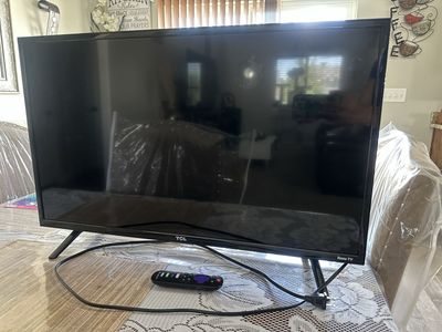32” TV