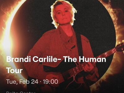 Brandi Carlile Feb 24