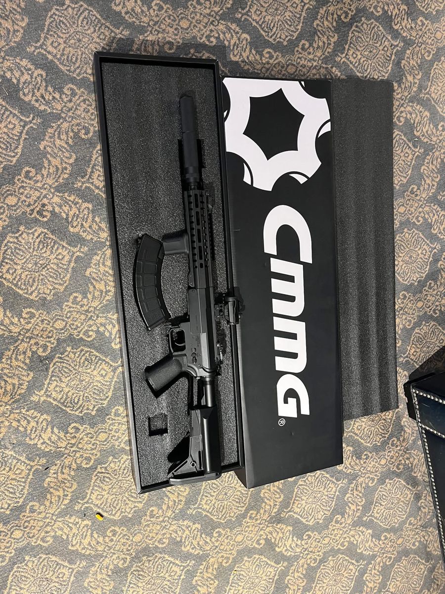 CMMG “banshee” AIRSOFT GUN