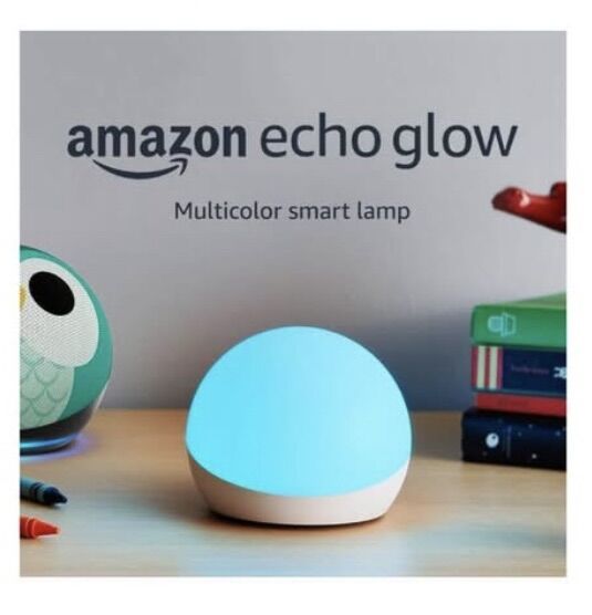 Like New Amazon Glow Smart Light