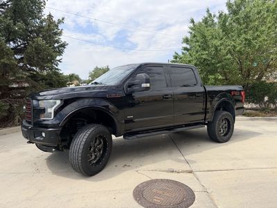 2016 Ford F-150 Lariat