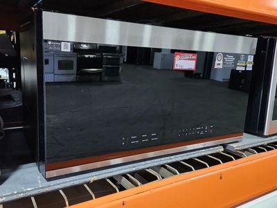 Samsung Smart Over-The-Range Microwave - Stainless Steel / Black