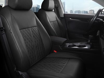 Honda Civic 2022–2026 Custom Leather Seat Covers – Full Set – NEW