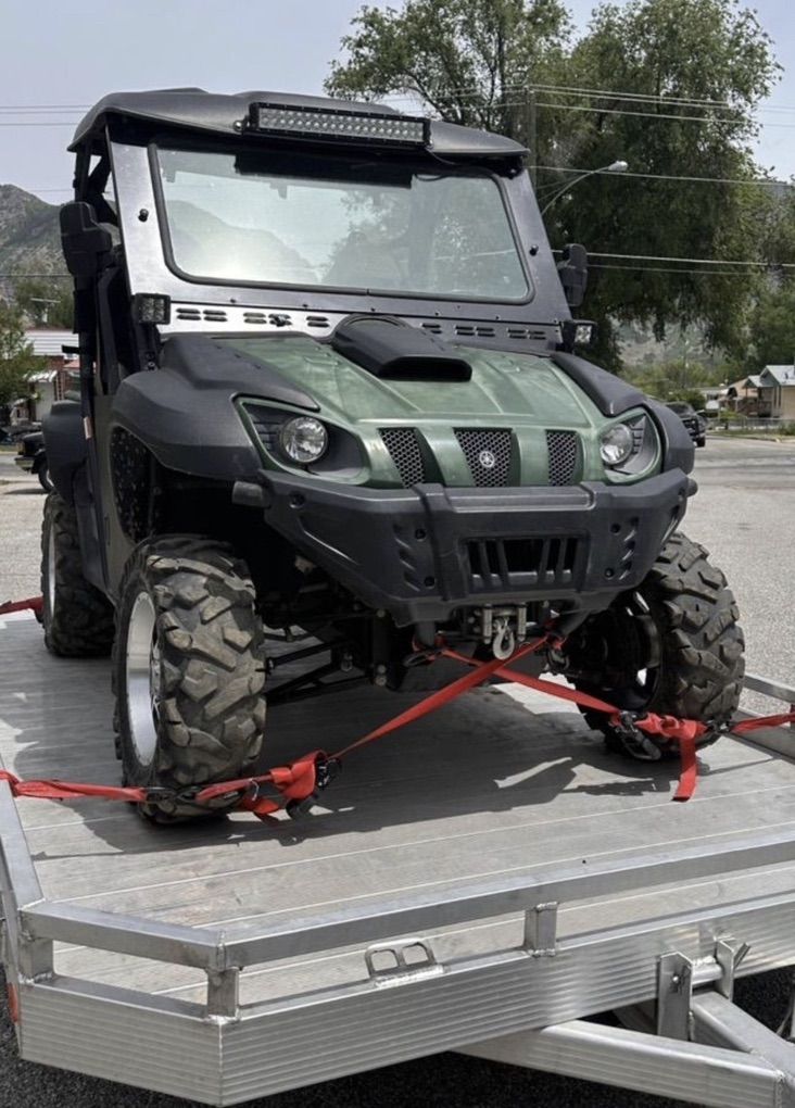 2007 Yamaha Rhino 660, 4x4, Low Miles*Great Shape*