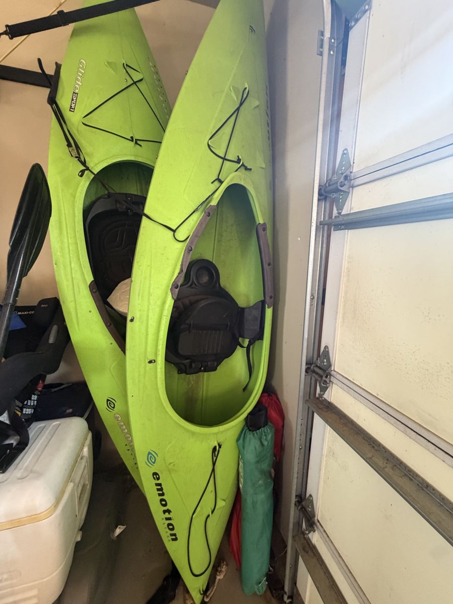 Emotion Sit-In Kayak – Great Condition – Seat Included – $225