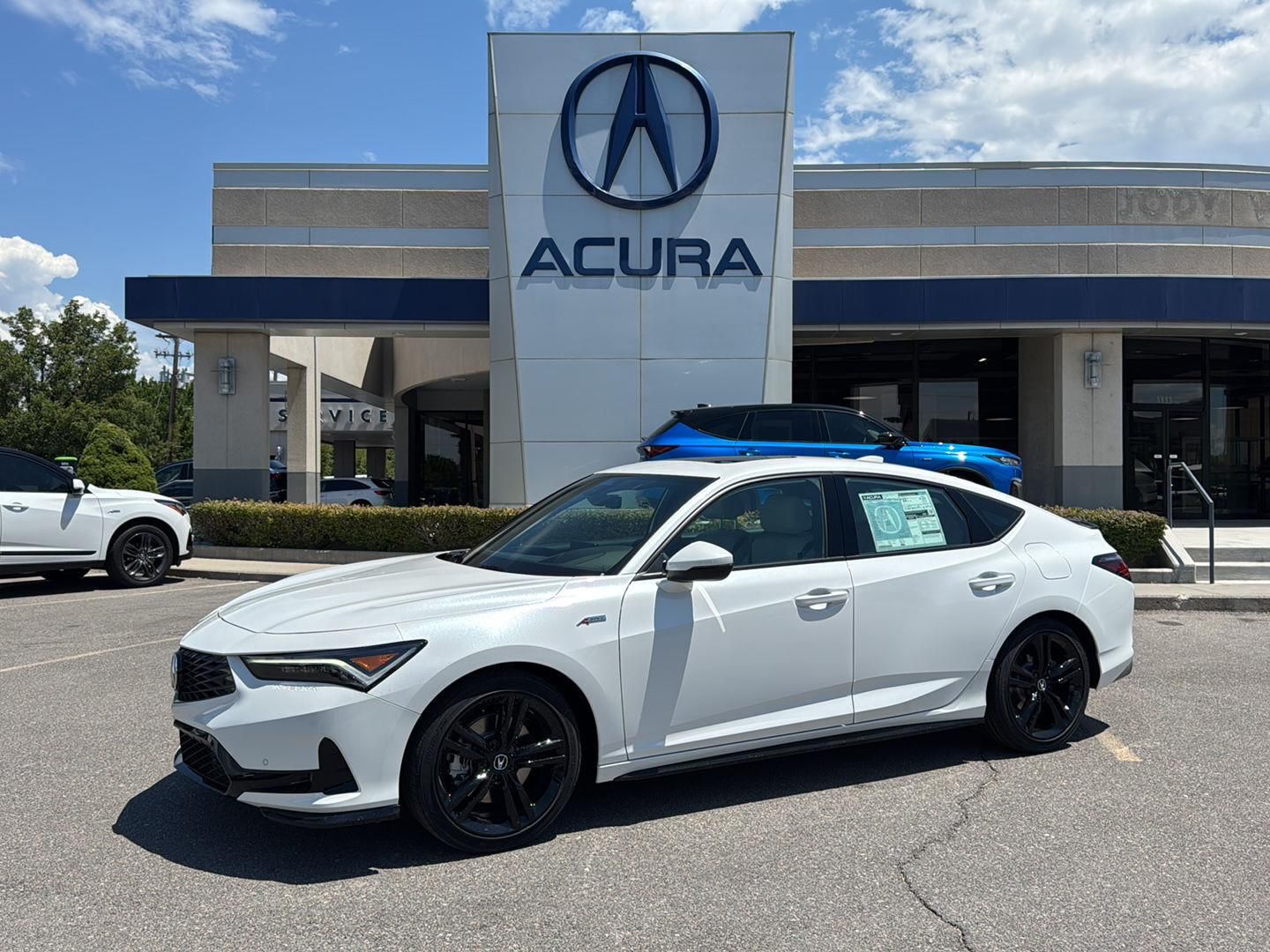 2026 Acura Integra w/Tech w/A-SPEC