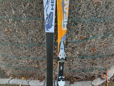 Skis with Bindings