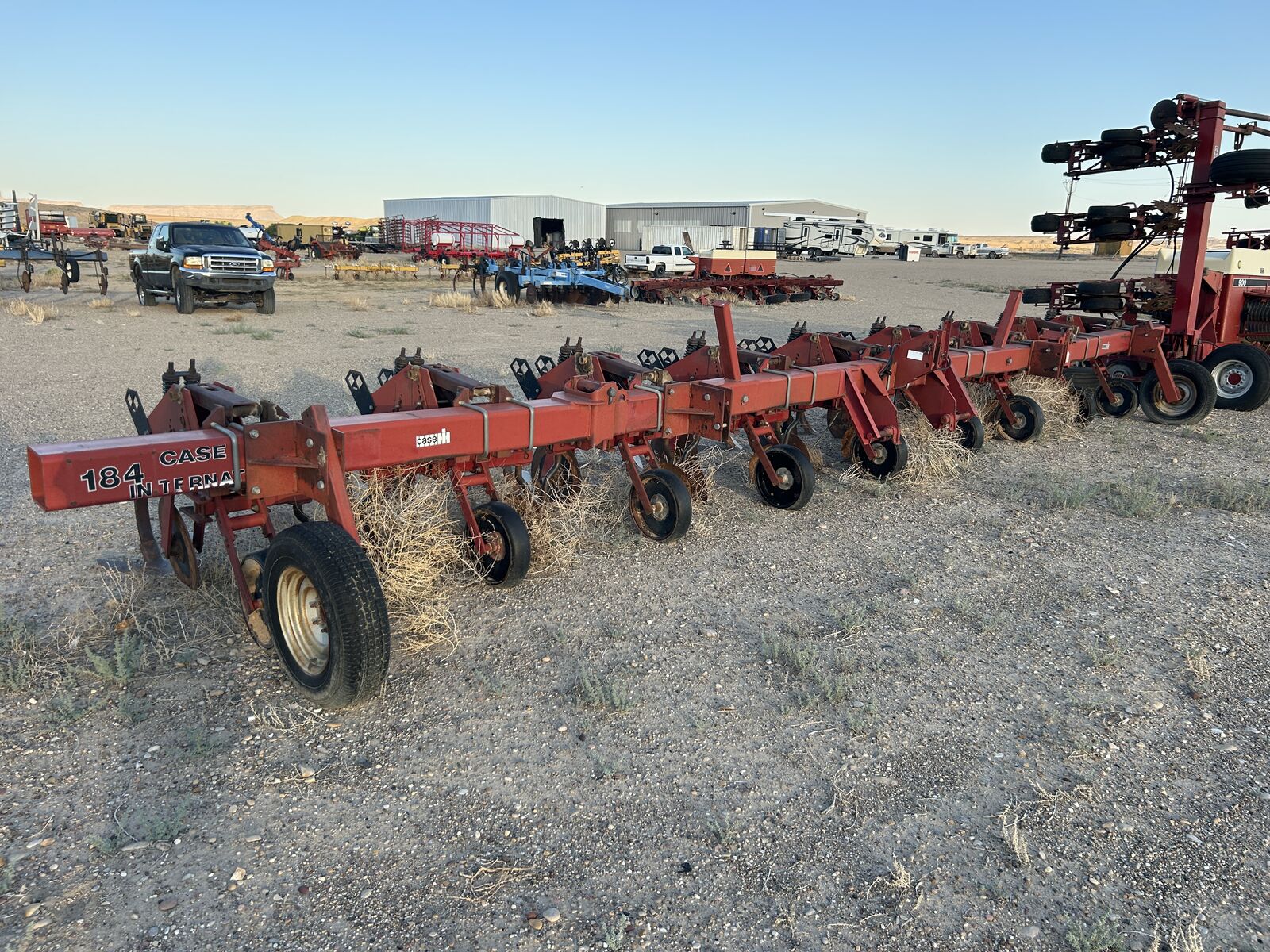 Case IH 184 9 Row 3-Point Cultivator