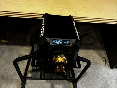 Fanatec podium dd1 20nm racing sim wheel base clubsport wheel